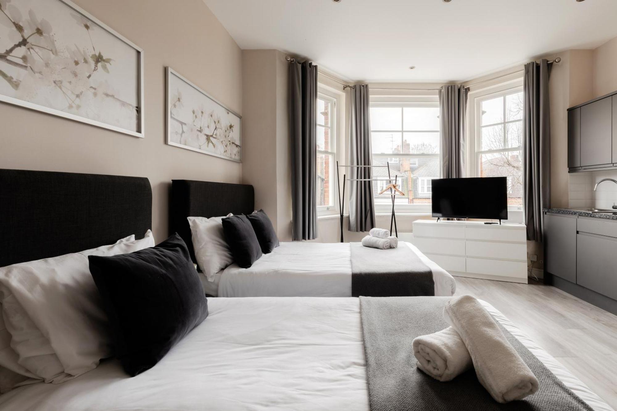 Fairhazel Gardens Appartement